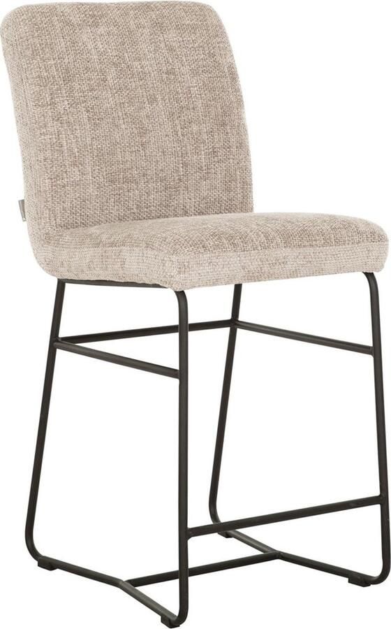 Must Living Counter chair Zola 104x45x55 cm glossy sand