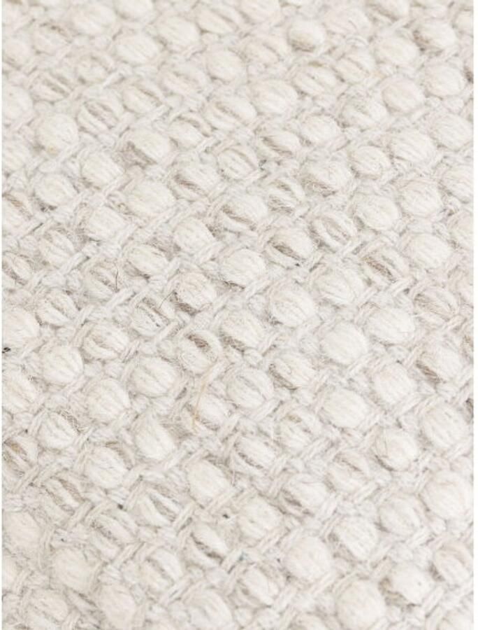 Must Living Pouf Asuri Ivory 40x40x40 cm ivory 80% wool 20% cotton - Foto 2