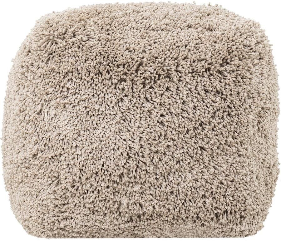 Must Living Pouf Celeste Taupe 40x40x40 cm taupe 100% polyester