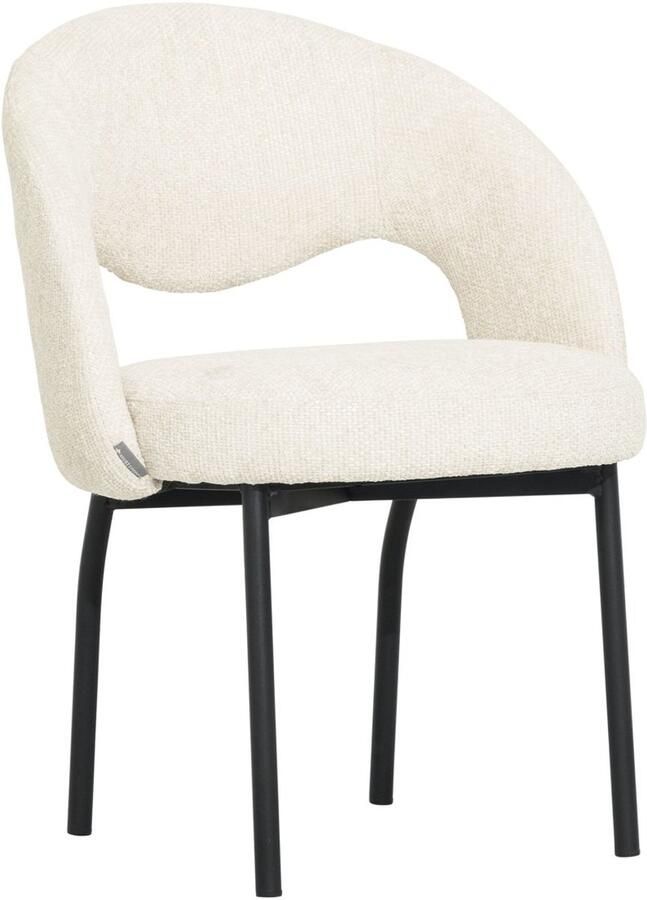 Must Living Side chair Arca 86x61x61 cm glossy natural
