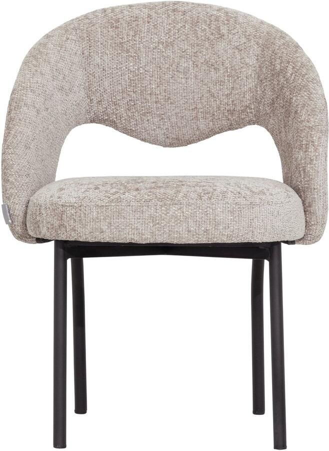 Must Living Side chair Arca 86x61x61 cm glossy sand