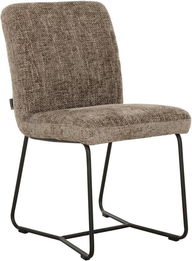 Must Living Side chair Zola ORDER by 2 pcs 87x46x56 cm glossy brown