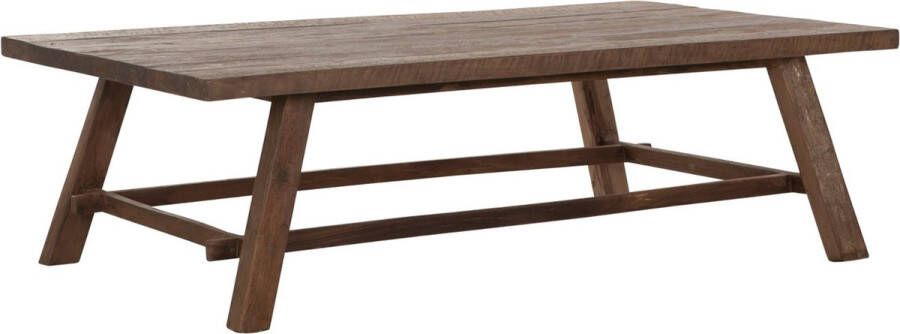 MUST Living Salontafel Campo Hout 120 x 70cm Bruin - Foto 2