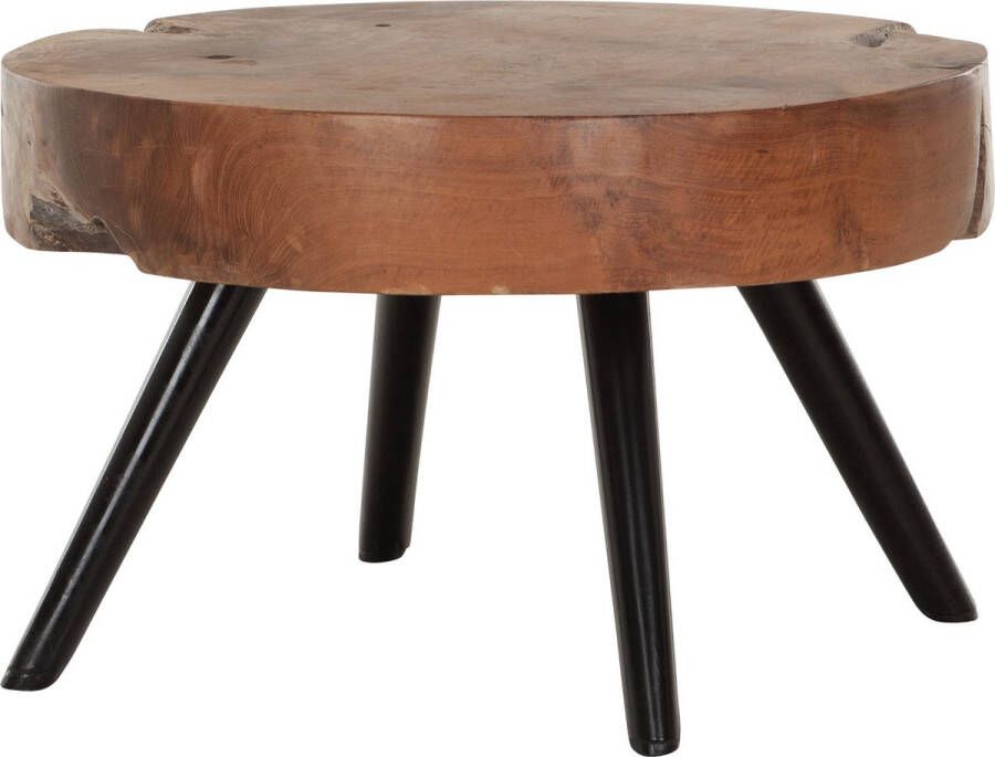 Must Living Coffee table Disk large 4 legs 10 cm top ± 35xØ60 cm ... - Foto 1