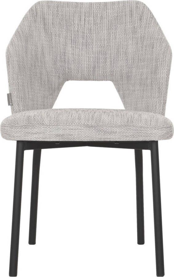 Must Living Side chair Bloom 82x54x57 cm polaris light grey - Foto 2