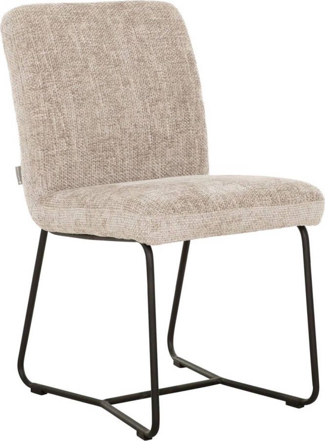 Must Living Side chair Zola 87x46x56 cm glossy sand