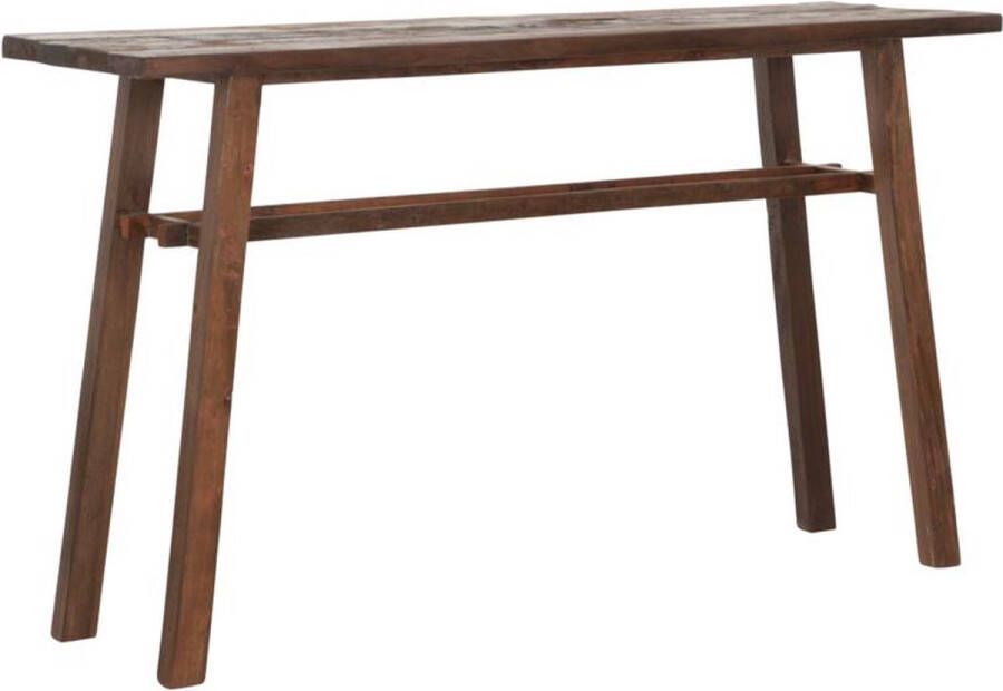 MUST Living Sidetable Campo Hout 140cm Bruin - Foto 1