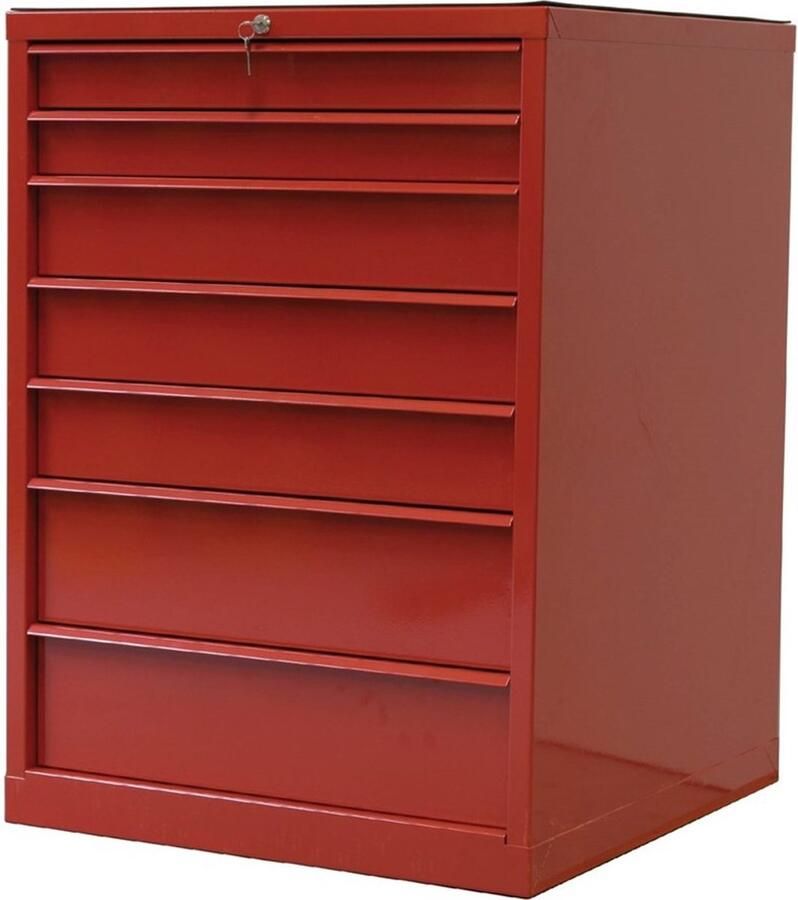 MW Tools Ladekast industrieel type 7 of 10 laden DERLK10S