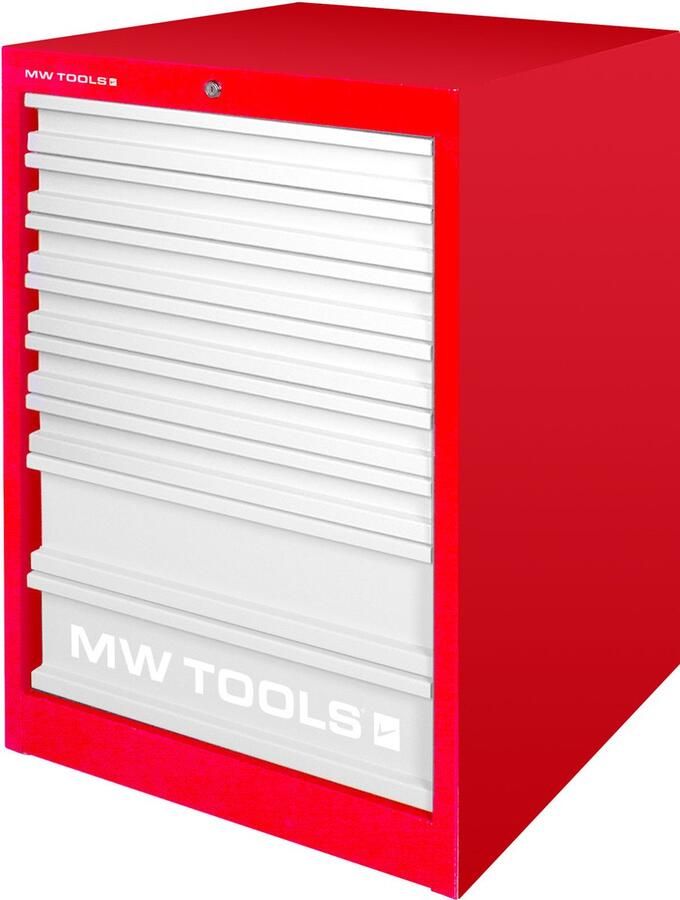 MW Tools Ladekast midi 670MM breed 5 8 of 10 lades DELK0803R
