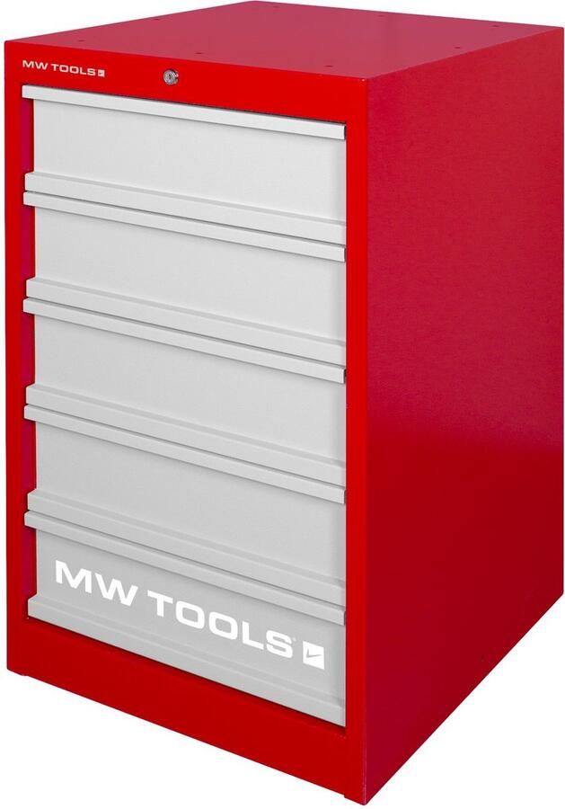 MW Tools Ladekasten Serie DEK Breedte 590 mm Diepte 628 mm H 950 mm 5 8 of 10 laden DELK5