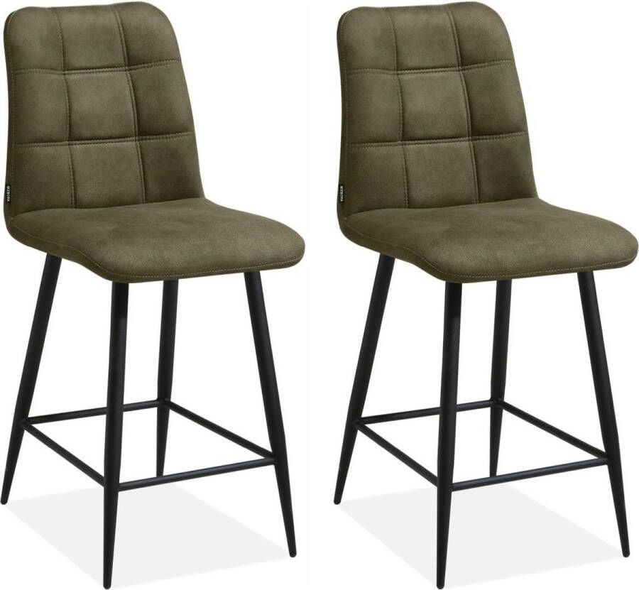 MX Sofa Barstoel Dex Moss (set van 2 stoelen)