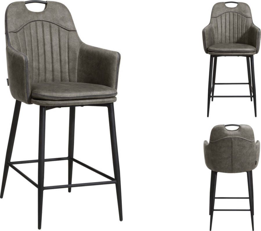 MX Sofa Barstoel Morris Antraciet