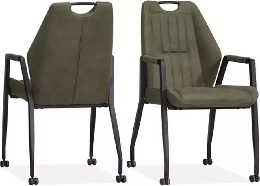 MX Sofa Eetkamerstoel Axa Moss