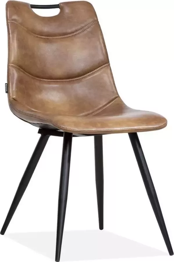 Maxfurn MX Sofa Eetkamerstoel Barossa Cognac