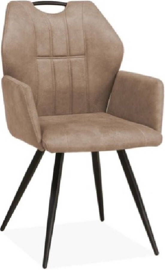 MX Sofa Eetkamerstoel Puck Taupe