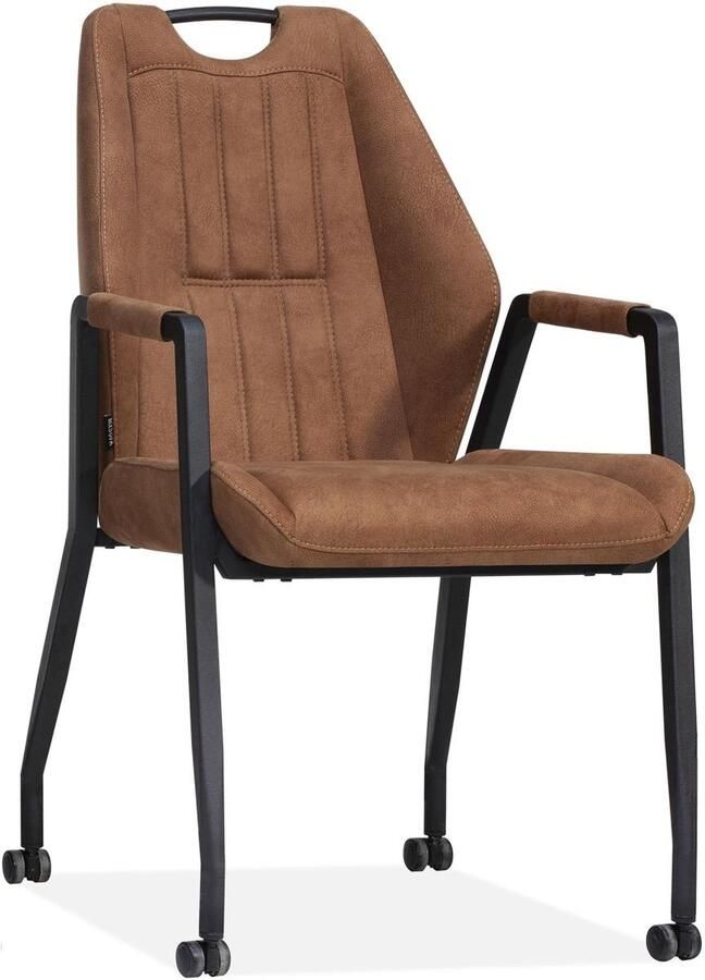 MX Sofa Eetkamerstoel AXA Cognac