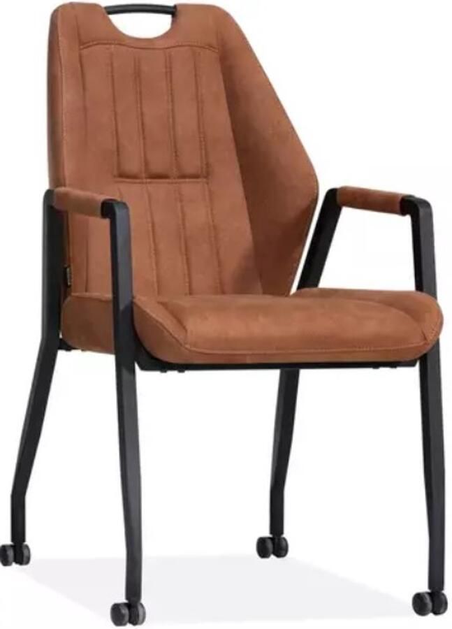 MX Sofa Eetkamerstoel Axa Cognac