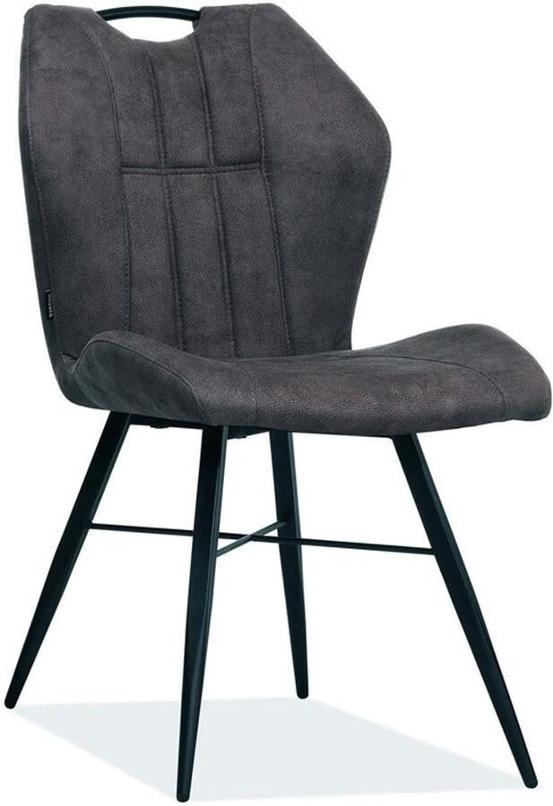 MX Sofa Eetkamerstoel Scala Antraciet