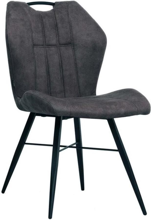 MX Sofa Eetkamerstoel Scala Antraciet