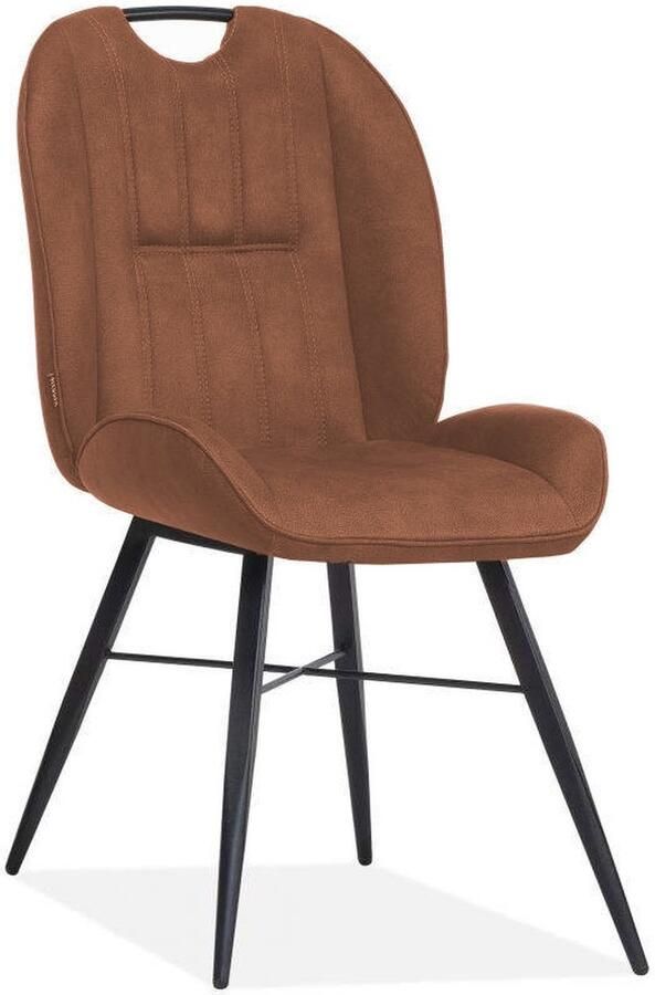 MX Sofa Eetkamerstoel Shelton Cognac