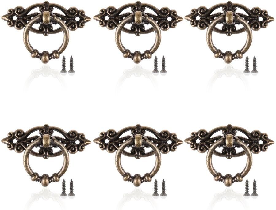 My Ninki Exclusieve Retro Meubelgrepen Set van 6 voor Tijdloos Interieurdesign en Verfijnde Stijl