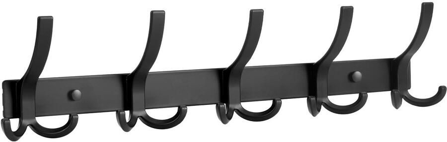 My Ninki Multifunctionele Wandgarderobe met 15 Praktische Haken voor Elke Ruimte in Huis Ideaal voor Jassen en Meer