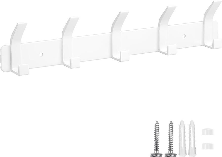 My Ninki Multifunctionele Wandhaakset voor Ruimtes met Eenvoudige Installatie en Sterke Draagkracht