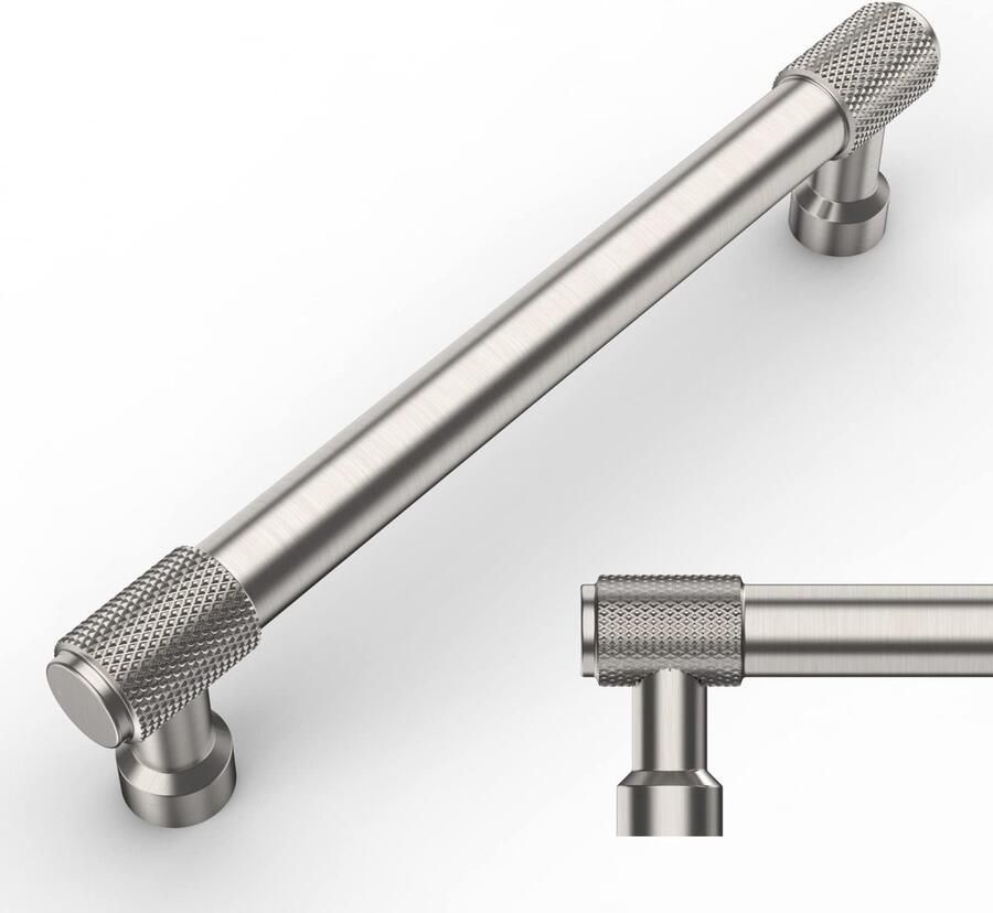 My Ninki Set van 10 Stijlvolle Handgrepen voor Keuken- Lade- en Kastdeuren Gatafstand 128 mm