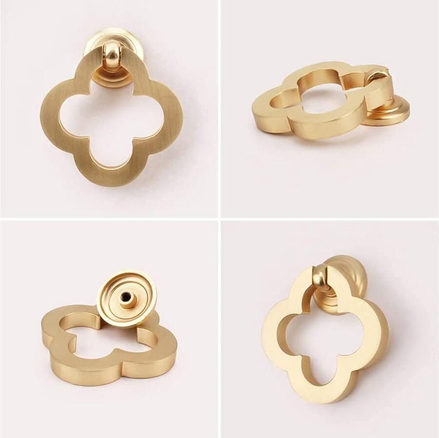 My Ninki Stijlvolle Gouden Kastgrepen van Hoogwaardige Zinklegering voor Meubelstukken