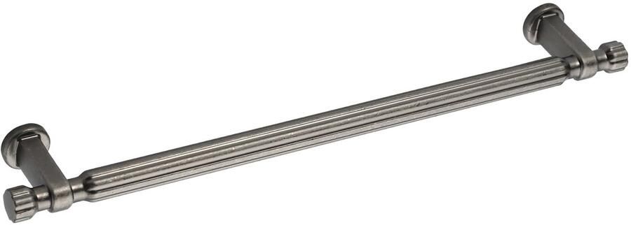 My Ninki Stijlvolle Set van 10 Klassieke Keukenkastgrepen met Antiek Nikkel Afwerking voor Meubels