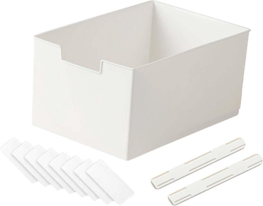 My Ninki Uittrekbare Telescopische Lade Organisator voor Keukenkast en Meer