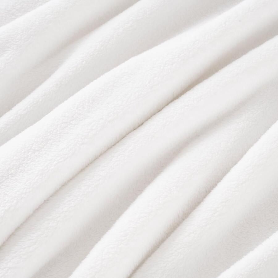 My Ninki Zachte en Warme Pluizige Fleece Woondeken voor Bank en Bed 150 x 200 cm Oeko-Tex Gecertificeerd