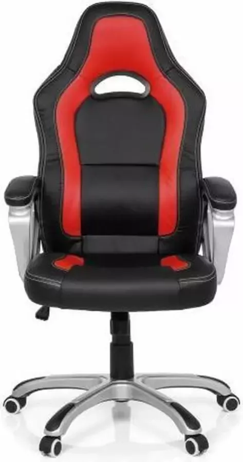 MyBuero GAMING ZONE PRO AB100 Thuisgebruik bureaustoel HJH OFFICE Zwart Rood