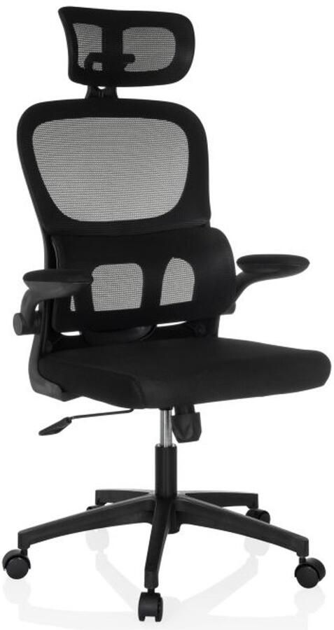 MyBuero ERGOMY FLEX Thuisgebruik bureaustoel Zwart
