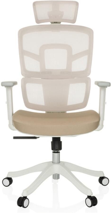 MyBuero ERGOMY I W Professionele bureaustoel Beige