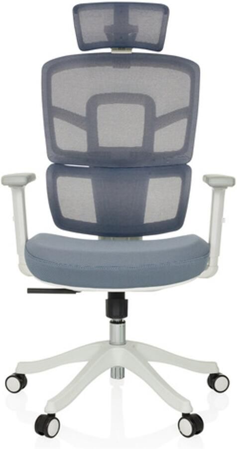 MyBuero ERGOMY I W Professionele bureaustoel Blauw