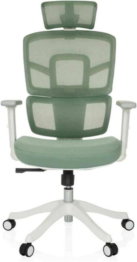MyBuero ERGOMY I W Professionele bureaustoel Groen