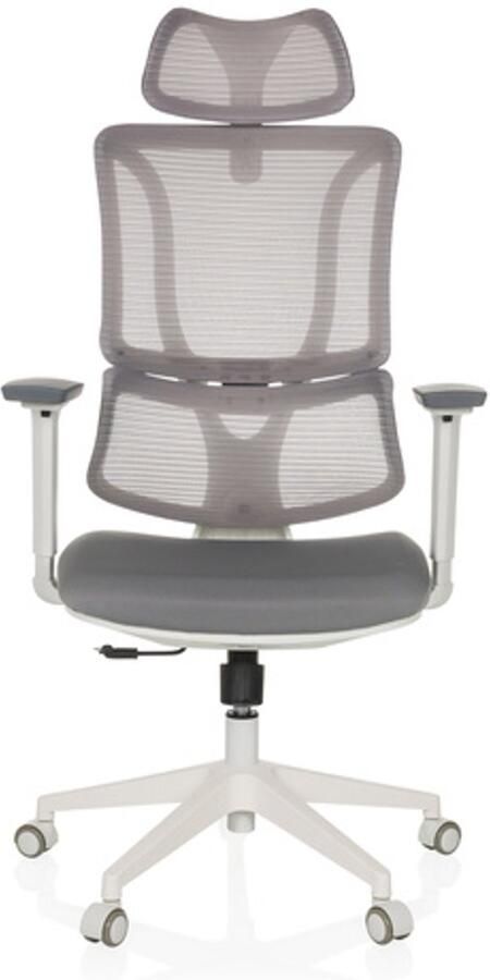 MyBuero ERGOMY W Professionele bureaustoel Grijs