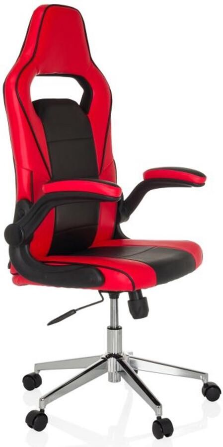 MyBuero GAME SPORT PRO Gamestoel Zwart Rood