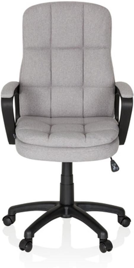 MyBuero Bureaustoel Directiestoel RELAX CX 120 stof grijs