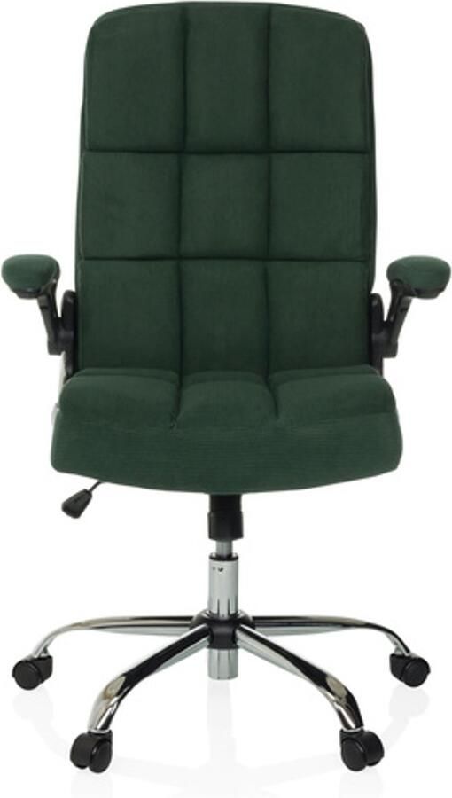 MyBuero RELAX WD 100 corduroy Thuiskantoor bureaustoel Groen