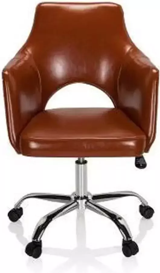 MyBuero RELAX ZH Thuisgebruik bureaustoel Cognac