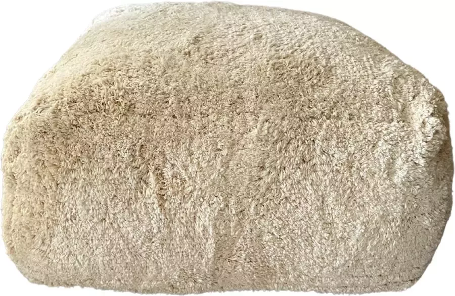 Mycha Ibiza -Poef-teddy-kruk-ecru-home-interieur