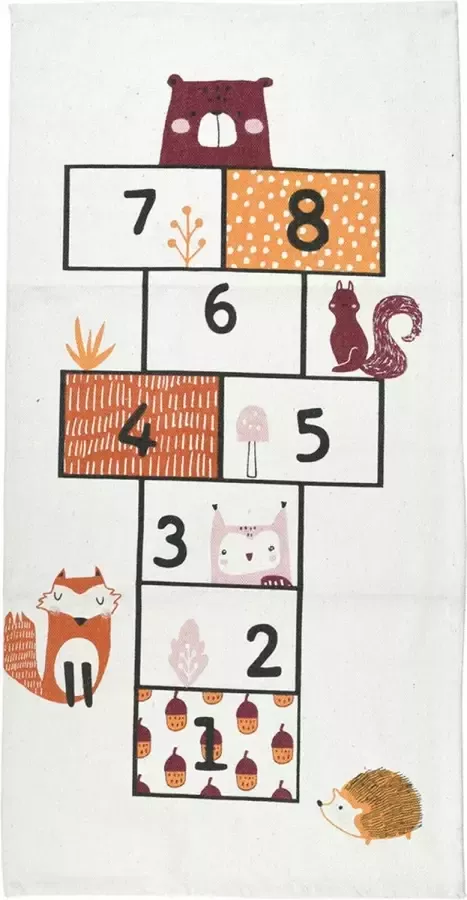 MyHome Vloerkleed 70 cm x 140 cm Hopscotch