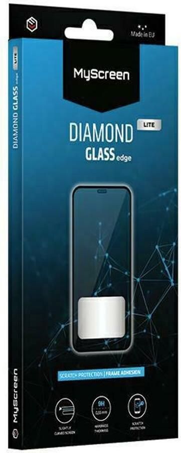MyScreenPROTECTOR Myscreen Protector Gehard Glas Voor Motorola Moto G35 Edge Lite Volledige Lijm
