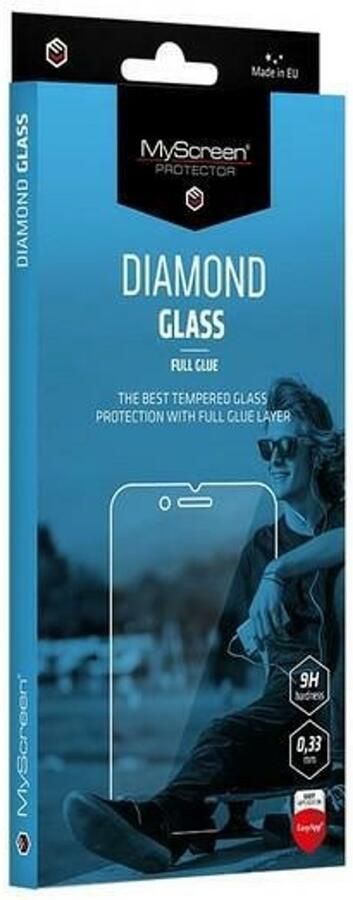 MyScreenPROTECTOR Myscreen Protector Ms Diamond Glass Voor Iphone 16 Plus 6 7 Gehard Glas