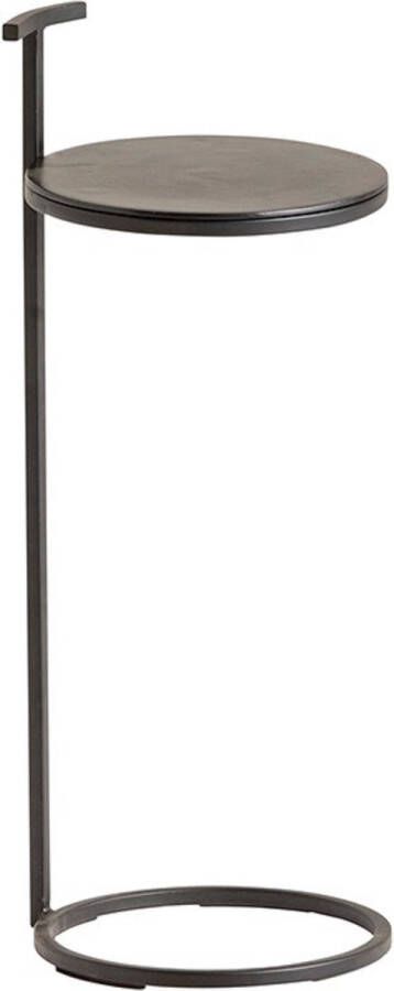 MySons Bijzettafel Barcelona metaal Blackish bronze Meubelplaats Kerstcadeau