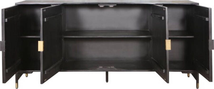 MySons Dressoir Sun 180cm 4 deurs