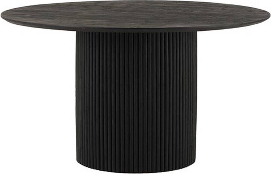 MySons Eettafel Congo Rond 140cm Acacia Black