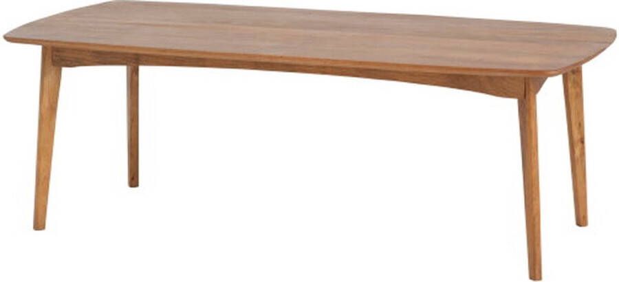 Meubelplaats Eettafel Frida Mangohout 200 x 105 cm Mysons